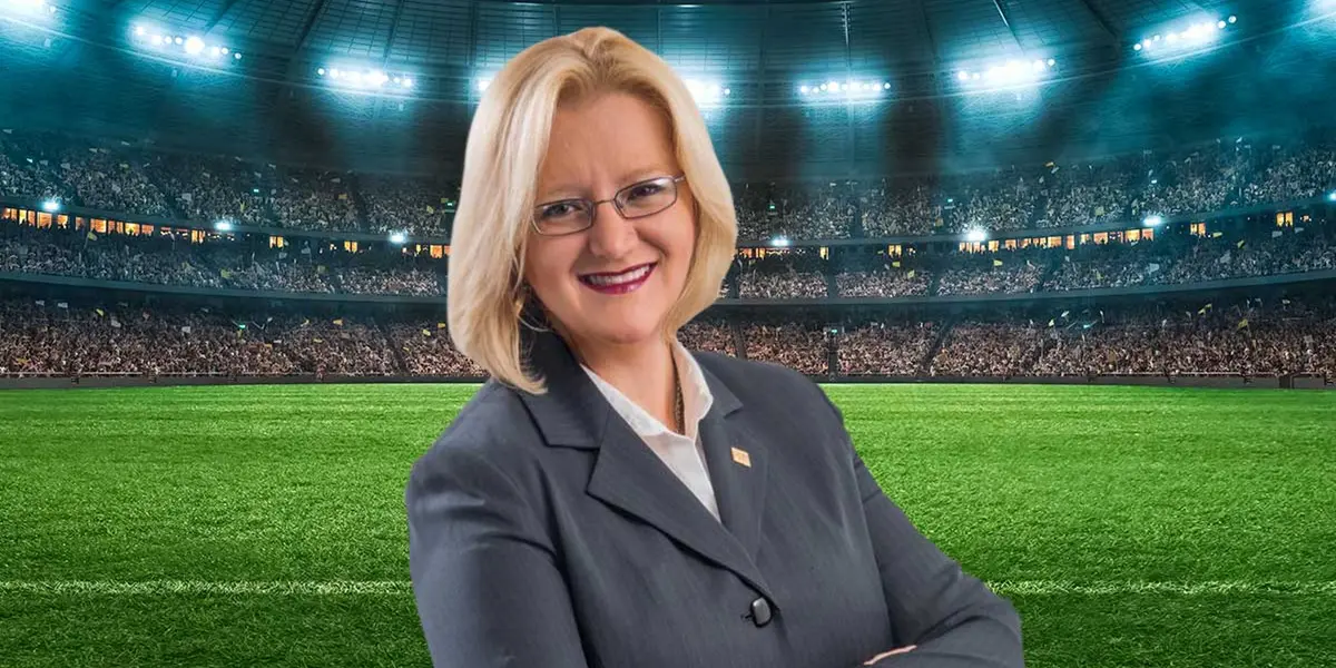 Presidenta de la Unión Nacional de Fútbol (masculino) confesó todo lo que ha pasado por estar en un ambiente dominado por hombres