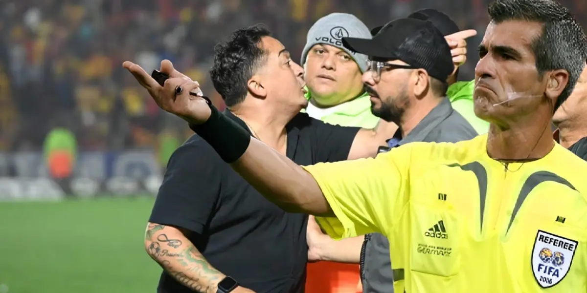 Presidente de la Comisión de arbitraje se la pasa en Bolivia