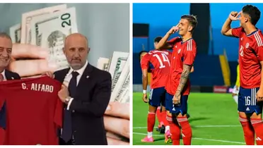 Presidente de la Federación explicó el tema del dinero desde Texas, Estados Unidos