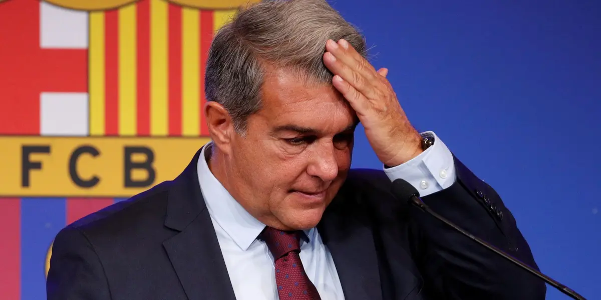 Presidente del Barcelona molesto tras lo sucedido en el clásico. Foto:AFP.