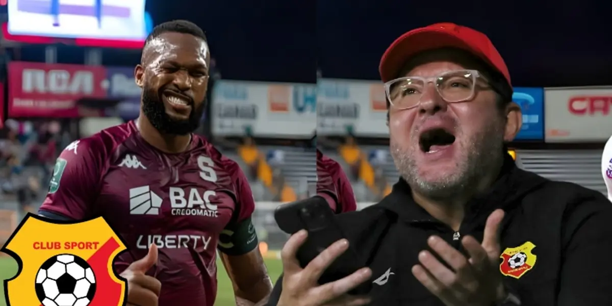 Presidente del Herediano aseguró que la representante de La Torre lo contactó varias veces