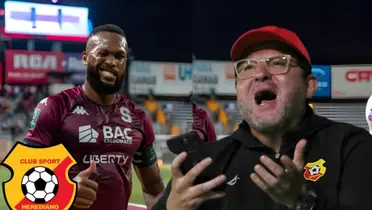 Presidente del Herediano aseguró que la representante de La Torre lo contactó varias veces