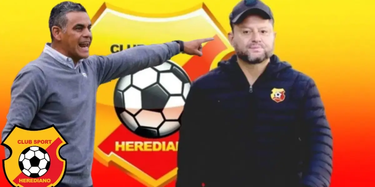 Presidente del Herediano la emprendió contra Héctor Altamirano y un detalle que no le gustó de su club