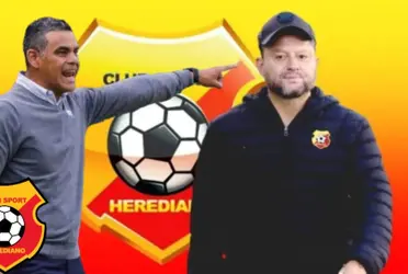Presidente del Herediano la emprendió contra Héctor Altamirano y un detalle que no le gustó de su club