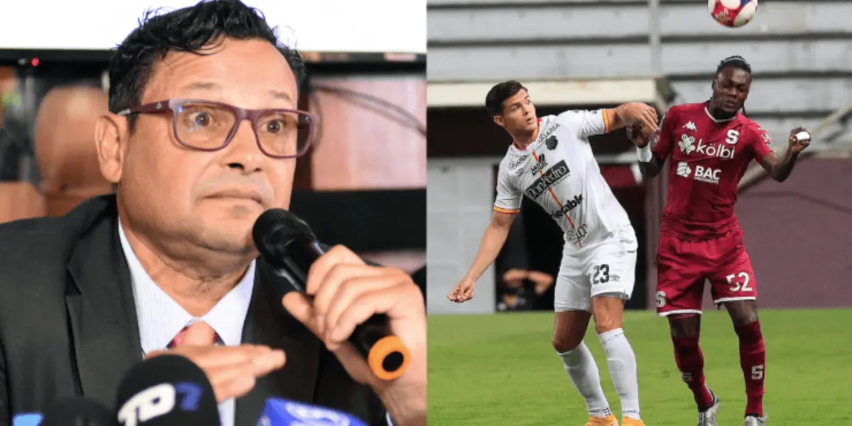 Presidente del Team confiesó que dejó ir a un goleador que quería en el club solo por deseo del estratega Campos