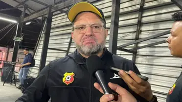 Presidente del Team dijo que los jugadores morados no están a su nivel