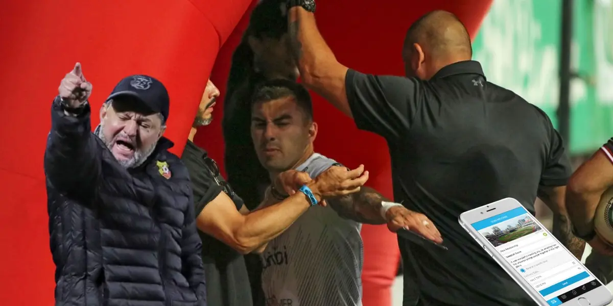 Presidente del Team se refirió a la reposición del teléfono, luego de que el jugador saliera muy molesto de la Cueva