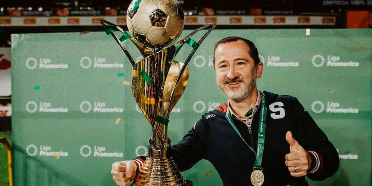 Presidente morado habló de todo lo que representa el club en el país