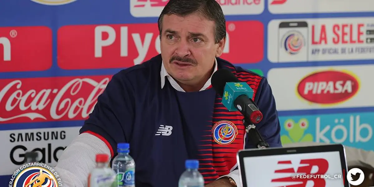 Querían que integrara la Comisión Técnica y el exestratega contestó