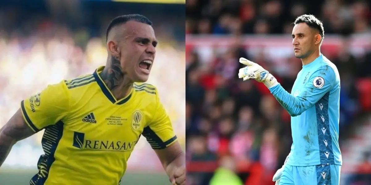 Randall Leal comparte junto a Keylor un particular récord.