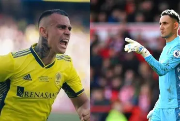 Randall Leal comparte junto a Keylor un particular récord.