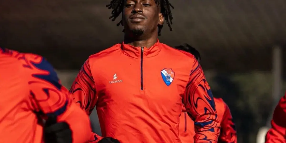 Roan Wilson no goza de regularidad con el Gil Vicente en Portugal y empieza a estar en el olvido de la Selección Nacional.