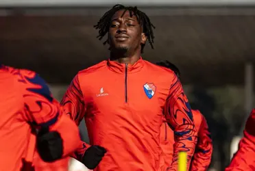 Roan Wilson no goza de regularidad con el Gil Vicente en Portugal y empieza a estar en el olvido de la Selección Nacional.