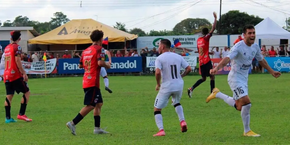 Santa Ana dejó escapar la victoria por medio de un despiste en marca de parte del exmundialista