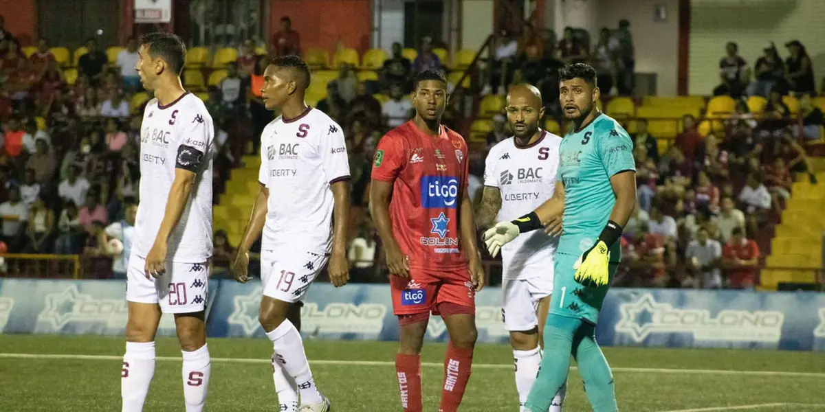 Santistas informaron que el juego del fin de semana le hicieron una variación