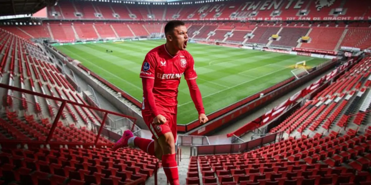 Saprichamaco que no tenía el biotipo, sigue haciendo de las suyas con el Twente