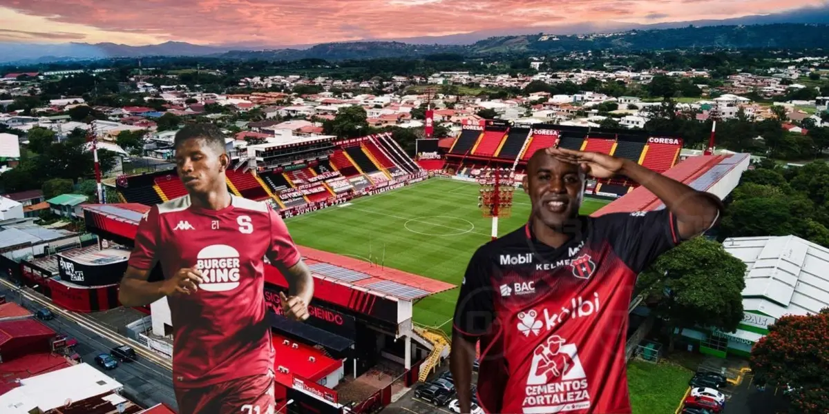 Saprissa y Alajuelense se enfrentan este domingo en el Clásico Nacional.