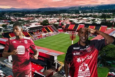 Saprissa y Alajuelense se enfrentan este domingo en el Clásico Nacional.