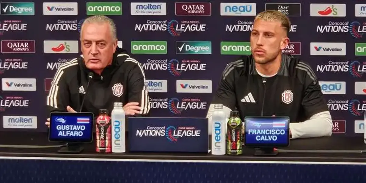 Seleccionado nacional habló, porque le tocaba, ante la prensa