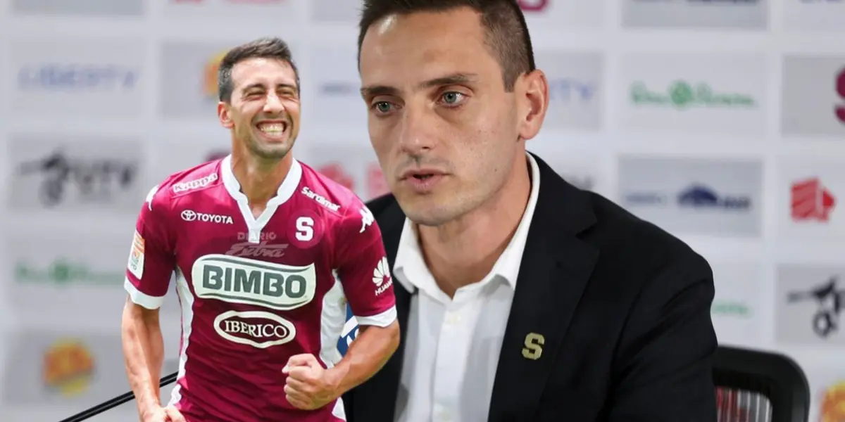 Sergio Gila es tajante en que la mejor plantilla del país la tiene el Deportivo Saprissa.