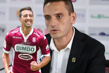 Sergio Gila es tajante en que la mejor plantilla del país la tiene el Deportivo Saprissa.