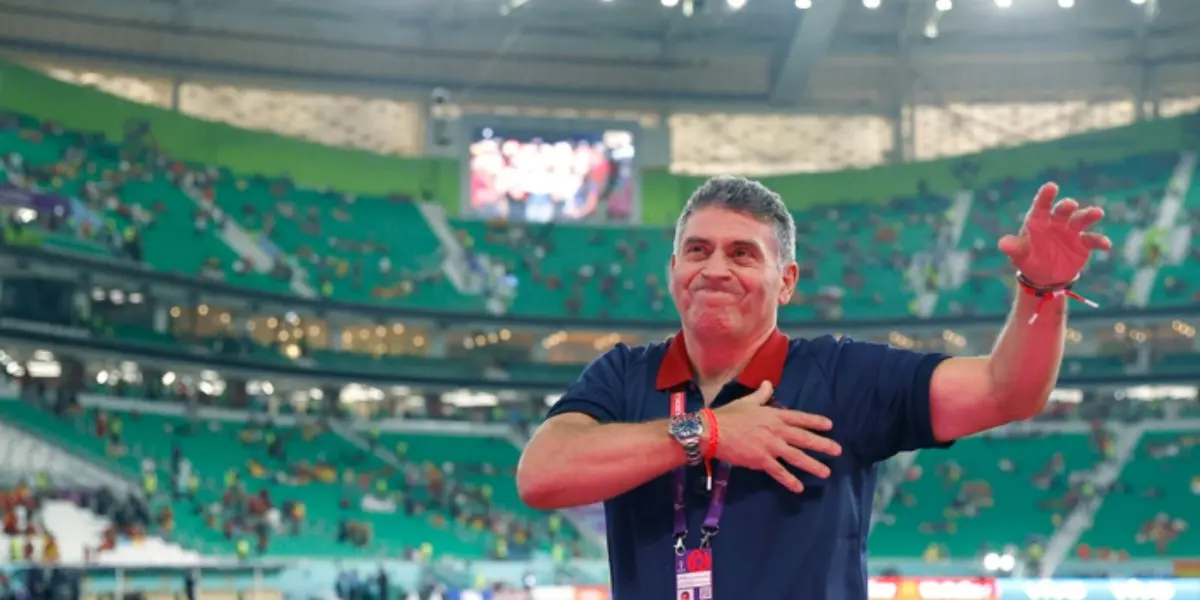 Suárez rompió el silencio en una entrevista en Colombia.