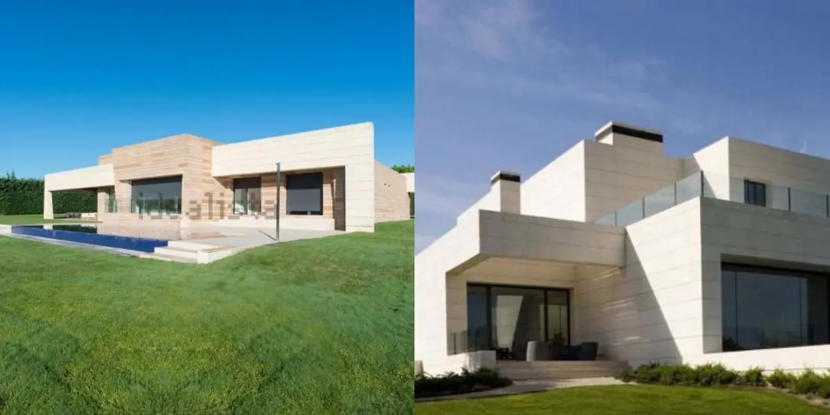 Tanto Keylor Navas como Cristiano Ronaldo tenían verdaderas mansiones en su paso por el Real Madrid.