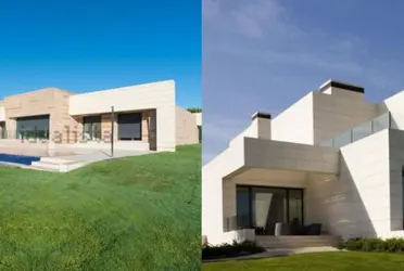 Tanto Keylor Navas como Cristiano Ronaldo tenían verdaderas mansiones en su paso por el Real Madrid.