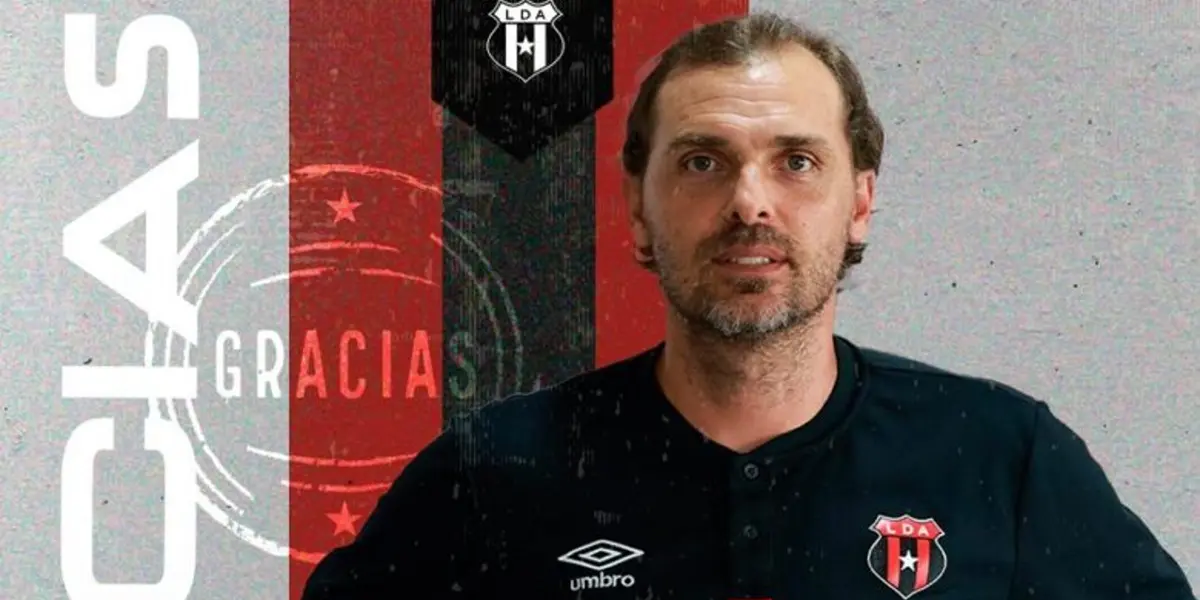 Técnico fue despido la noche de este jueves y hasta este viernes le dejó un mensaje a los seguidores manudos