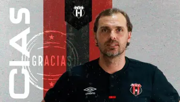 Técnico fue despido la noche de este jueves y hasta este viernes le dejó un mensaje a los seguidores manudos