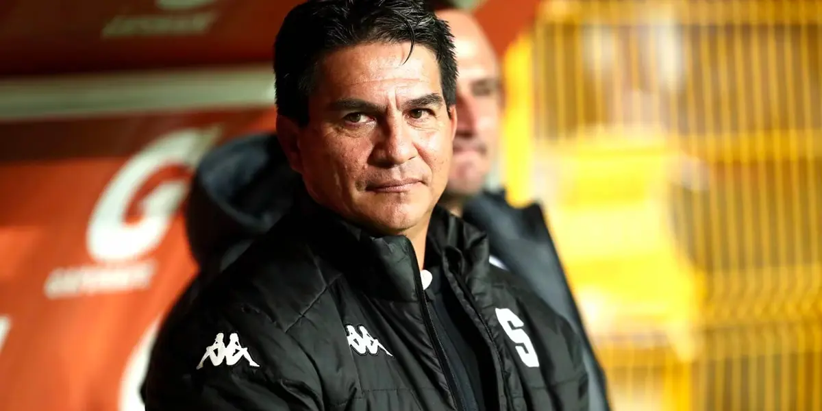 Técnico morado señaló a las fuerzas extrañas que quisieron hacerle un mal a los morados