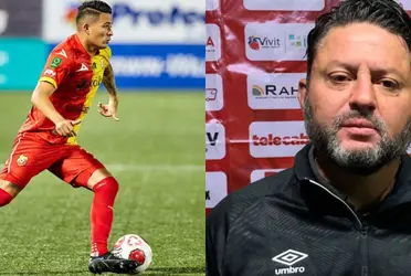 Torres fue uno de los futbolistas que estuvo a punto de salir del Herediano.