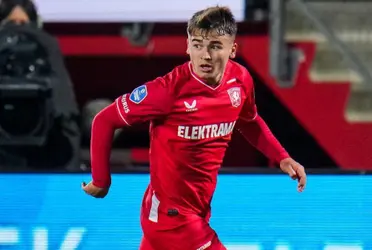 Ugalde sigue siendo fundamental en el ataque de su equipo y tuvo una buena actuación en la fecha 14 de la Eredivisie