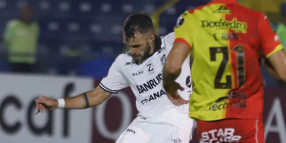 Un gol de Fernán Faerron en tiempo de descuento le dio el pase al equipo rojiamarillo.