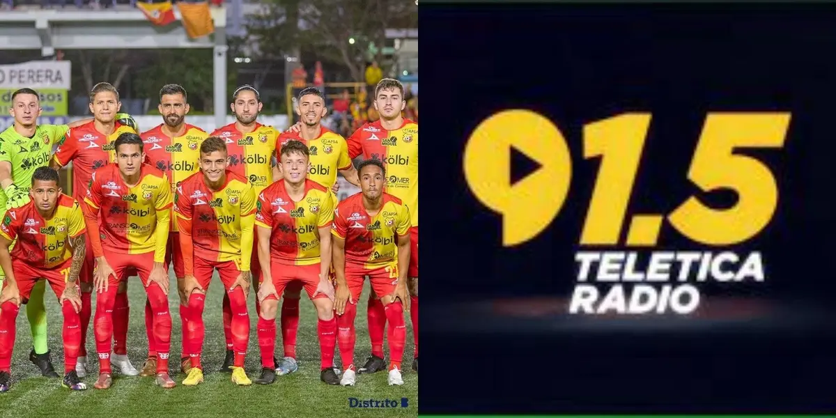 Un miembro del cuerpo técnico de Herediano tuvo un gesto más que lamentable con un periodista de Teletica Radio