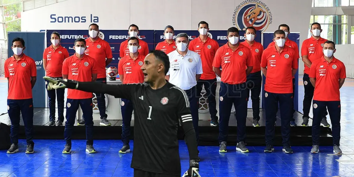 Un miembro del cuerpo técnico de La Sele se deshizo en elogios para con Keylor Navas.