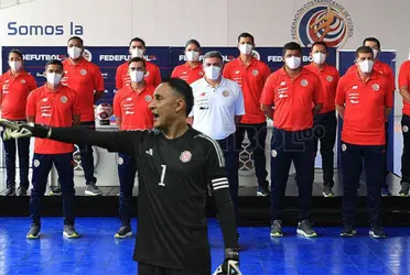 Un miembro del cuerpo técnico de La Sele se deshizo en elogios para con Keylor Navas.