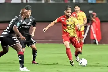 Un penal de Youstin Salas le dio el pase a los morados a la final del certamen.