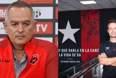 Un viejo conocido de Alajuelense podría volver al club.