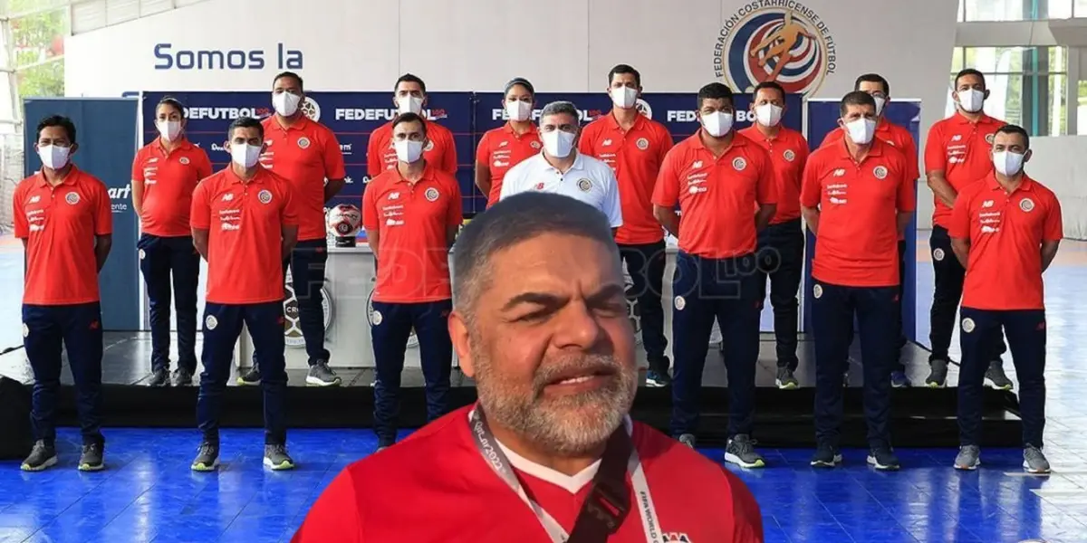 Una de las cabezas de Fuerza Herediana da sus candidatos para el banquillo de La Sele.