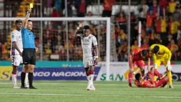 Una de las graderías del Estadio Carlos Alvarado estuvo vacía para duelo entre Herediano y Saprissa