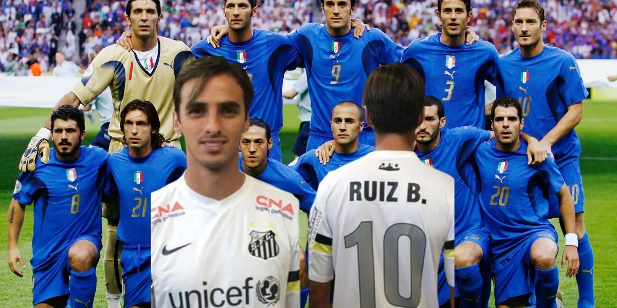 Una de las grandes leyendas del Calcio Italiano tuvo un gesto de diez con Bryan Ruiz.