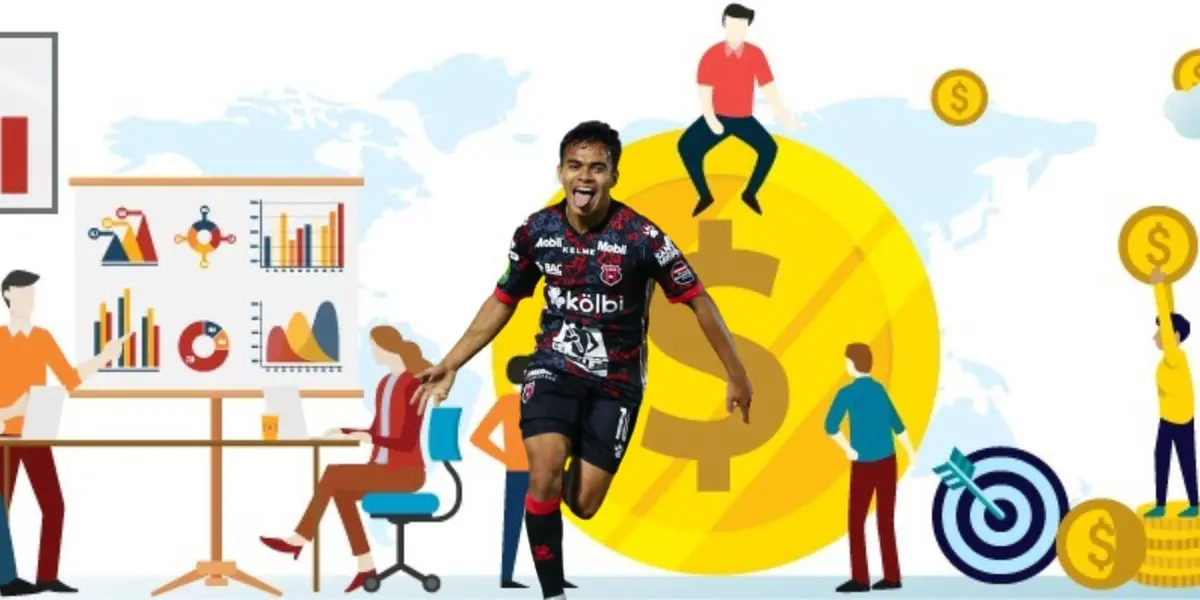 Una de las joyas de la cantera de Alajuelense ha tenido un importante crecimiento en su valor de mercado.