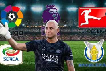 Una de las mejores ligas del continente buscaría los servicios del meta costarricense.