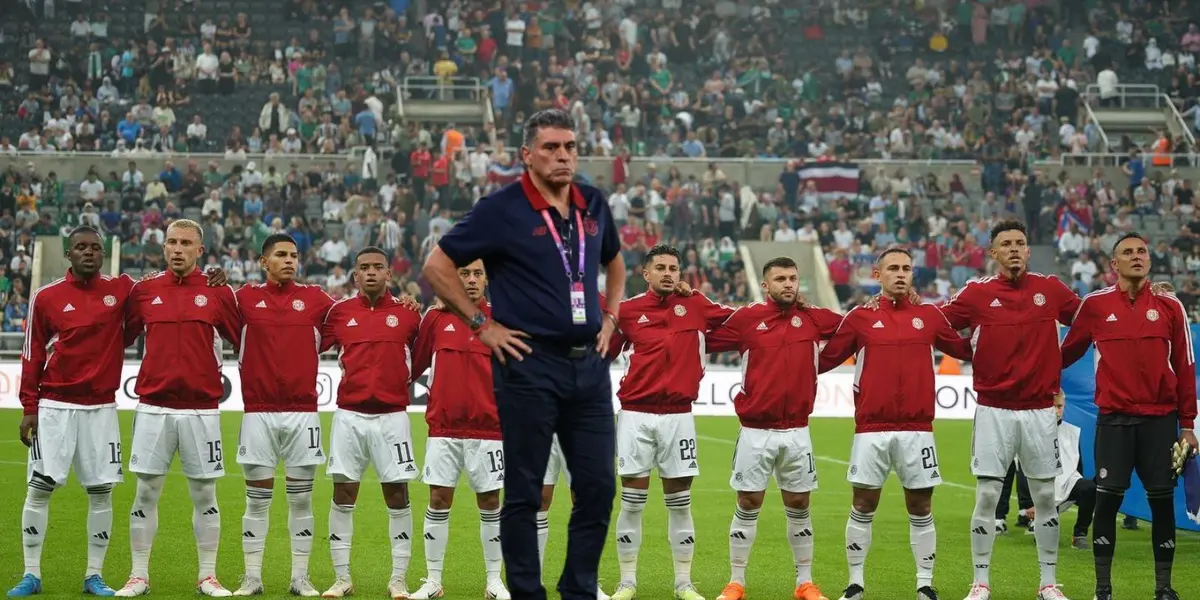 Uno de los anotadores de La Sele ante Arabia le dejó un dardito a Suárez.