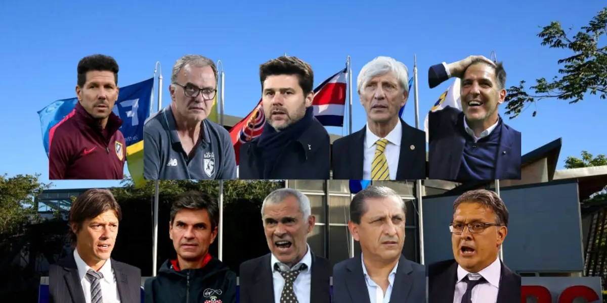 Uno de los cuatro nombres de la terna final de Claudio Vivas para llegar al banquillo de La Sele.