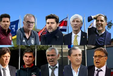 Uno de los cuatro nombres de la terna final de Claudio Vivas para llegar al banquillo de La Sele.