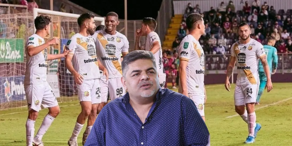 Uno de los directivos de Herediano analiza el presente de Herediano.