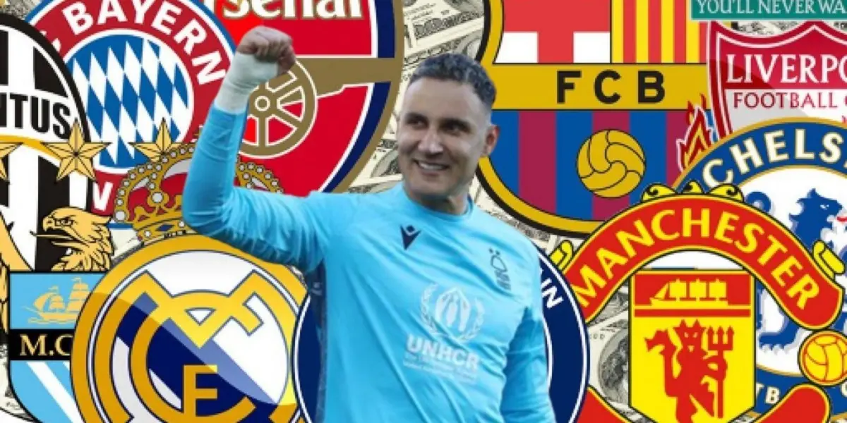 Uno de los equipos dónde Keylor Navas brilló le abre las puertas para su potencial regreso.