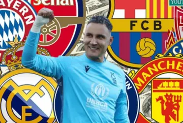 Uno de los equipos dónde Keylor Navas brilló le abre las puertas para su potencial regreso.